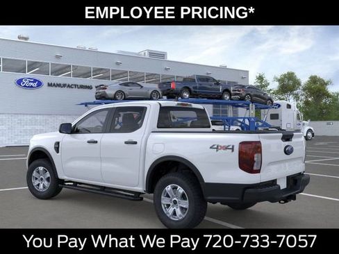 New 2026 Ford Ranger XL w/ Trailer Tow Package AWD/4WD image 4
