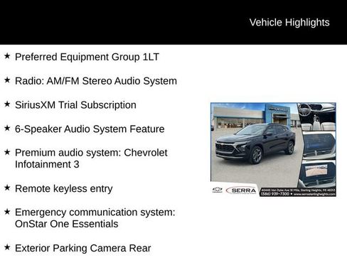 Used 2025 Chevrolet Trax LT FWD image 4