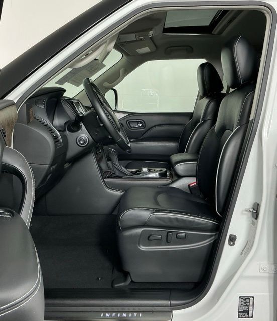 Used 2021 INFINITI QX80 Premium Select w/ Cargo Package RWD image 10