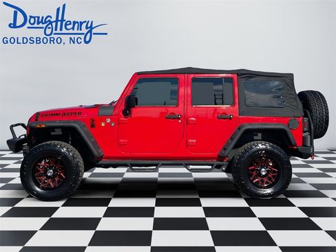 Used 2015 Jeep Wrangler Unlimited Sport w/ Quick Order Package 24S image 2