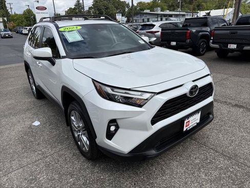 Certified 2024 Toyota RAV4 XLE Premium FWD image 10