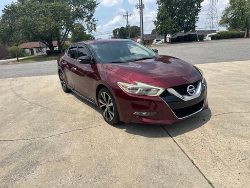 Used 2017 Nissan Maxima 3.5 SV FWD image 2