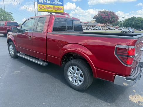Used 2014 Ford F150 Lariat w/ Lariat Chrome Package RWD image 7