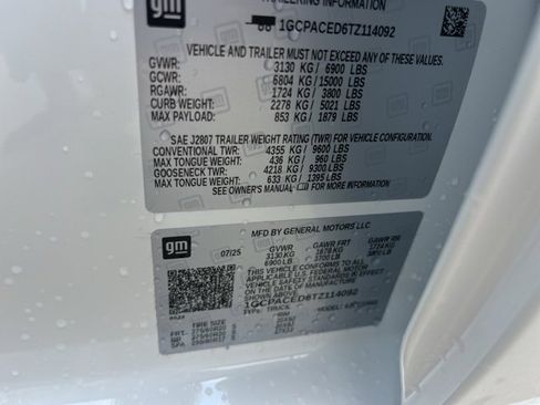 New 2026 Chevrolet Silverado 1500 LT w/ LPO, Liner Protection Package image 38