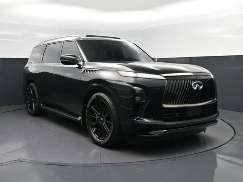 Certified 2026 INFINITI QX80 Autograph AWD/4WD image 9