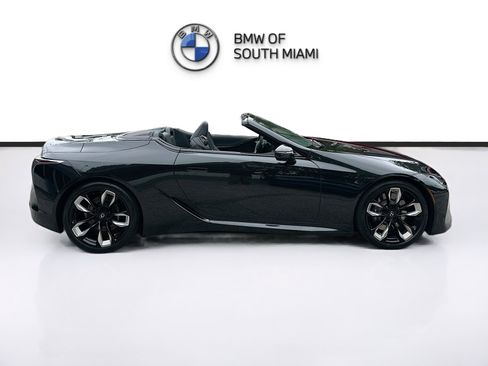 Used 2024 Lexus LC 500 Convertible w/ Touring Package RWD image 8