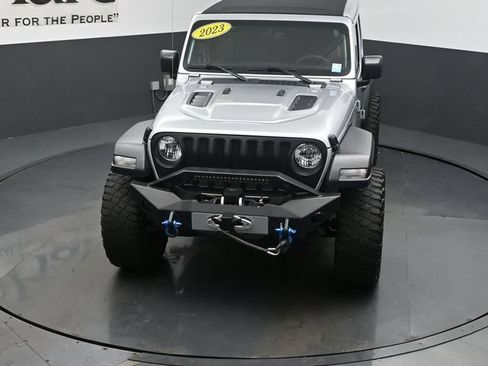 Used 2023 Jeep Wrangler Unlimited Sport w/ Sun And Sound Package AWD/4WD image 71