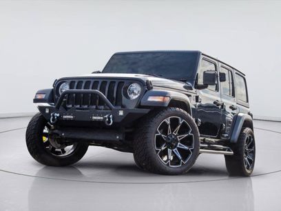Used 2019 Jeep Wrangler Unlimited Sport