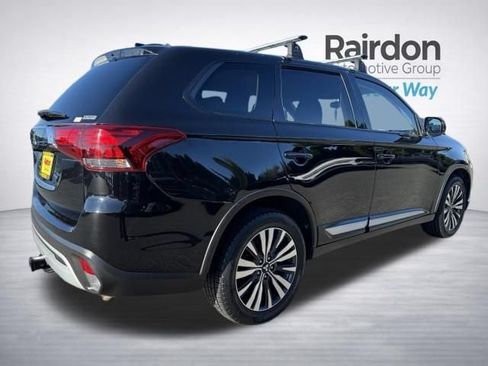Used 2020 Mitsubishi Outlander ES AWD/4WD image 7