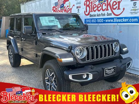 New 2025 Jeep Wrangler Sahara w/ Safety Group image 1
