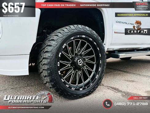 Used 2019 GMC Sierra 2500 Denali w/ Duramax Plus Package AWD/4WD image 45