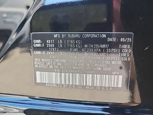 Used 2025 Subaru Crosstrek 2.5i Wilderness w/ Crosstrek Mirror Package AWD/4WD image 30