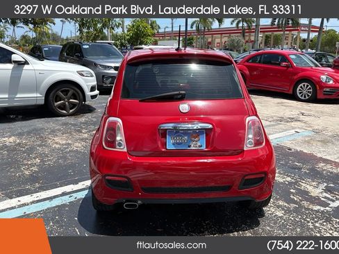 Used 2013 FIAT 500 Sport w/ Beats Audio Pkg FWD image 8
