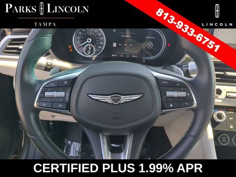 Used 2025 Genesis G70 2.5T RWD image 28