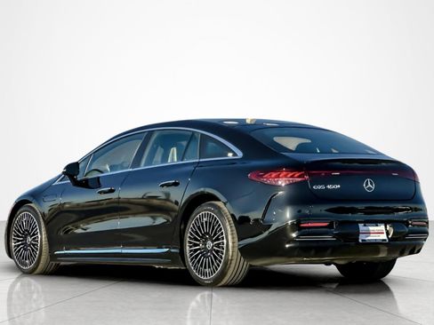 Used 2022 Mercedes-Benz EQS 450+ Sedan w/ AMG Line Exterior image 3