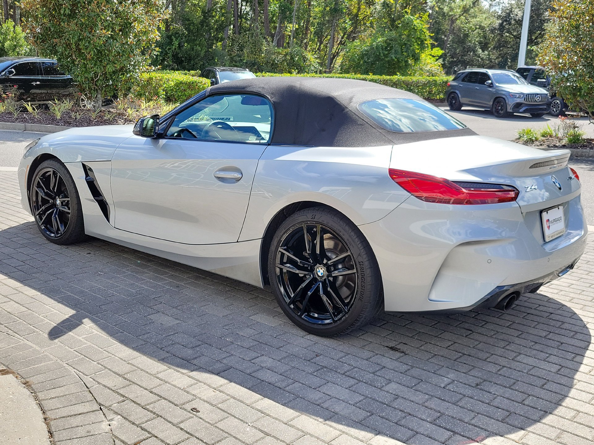 Used 2022 BMW Z4 sDrive30i w/ M Sport Package RWD image 2