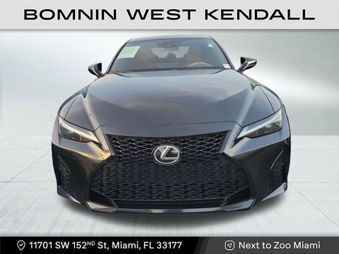 Used 2024 Lexus IS 350 F Sport image 2