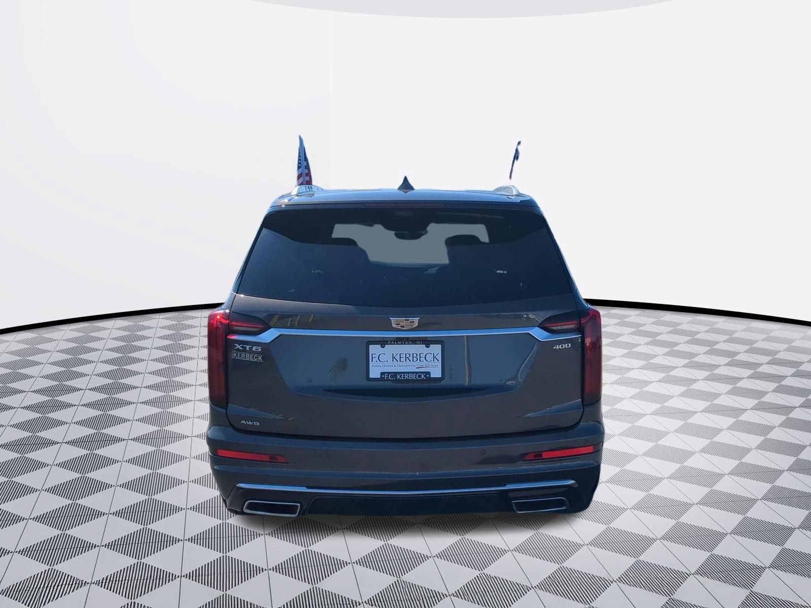 Certified 2020 Cadillac XT6 Premium Luxury AWD/4WD image 6