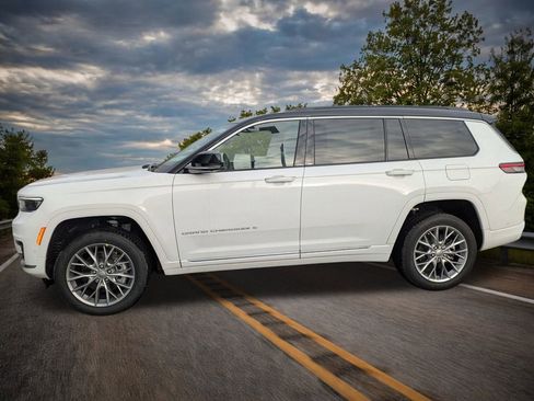 New 2025 Jeep Grand Cherokee L Summit image 6