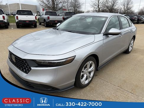 Used 2025 Honda Accord LX image 1