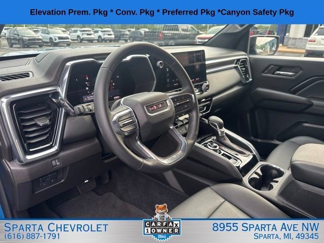 Used 2023 GMC Canyon Elevation w/ Elevation Premium Package AWD/4WD image 16
