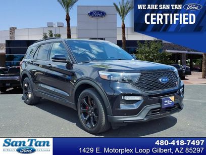 Certified 2022 Ford Explorer ST w/ Equipment Group 401A