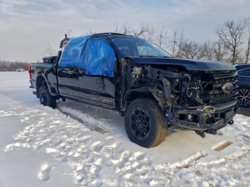 Used 2023 Ford F350 Lariat w/ Black Appearance Package image 1