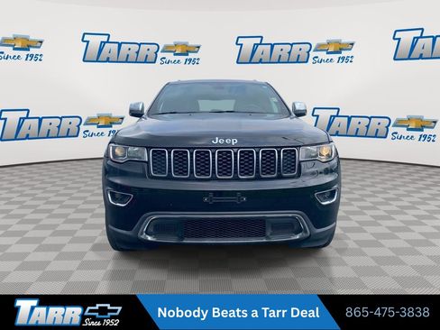 Used 2020 Jeep Grand Cherokee Limited w/ Luxury Group II AWD/4WD image 3