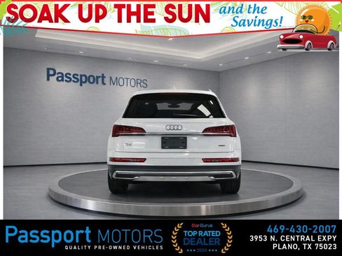 Used 2022 Audi Q7 2.0T Premium AWD/4WD image 5