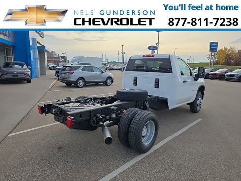 New 2026 Chevrolet Silverado 3500 W/T w/ WT Convenience Package AWD/4WD image 6