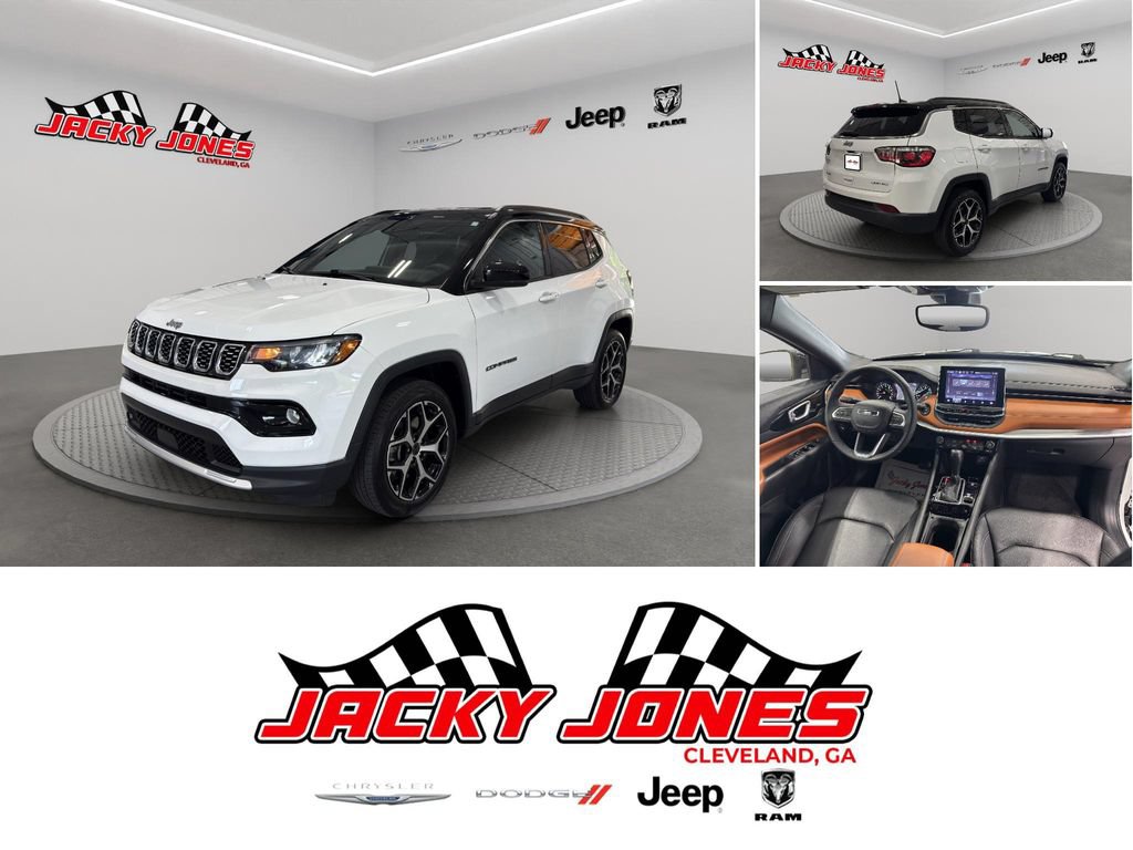 Used 2025 Jeep Compass Limited AWD/4WD image 1