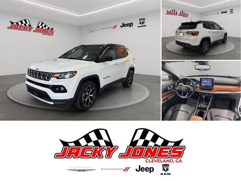 Used 2025 Jeep Compass Limited AWD/4WD image 1