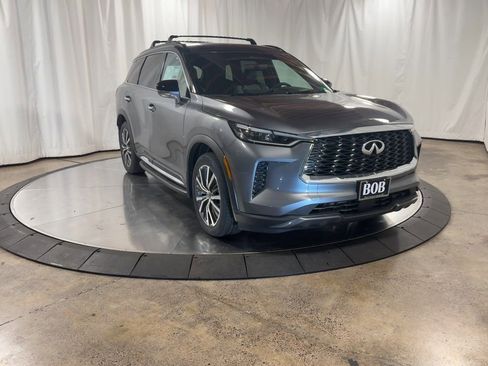 Certified 2025 INFINITI QX60 Autograph w/ Cargo Package image 4