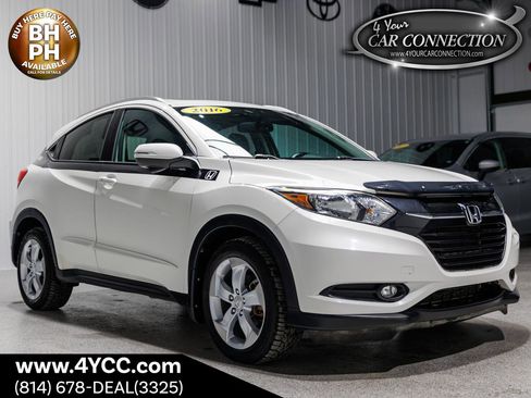 Used 2016 Honda HR-V EX-L image 1