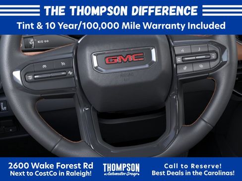New 2026 GMC Canyon AT4 w/ Technology Plus Package AWD/4WD image 19