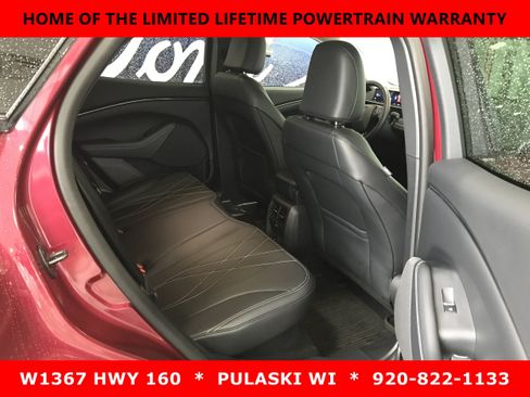 Used 2025 Ford Mustang Mach-E Select w/ Interior Protection Package AWD/4WD image 8