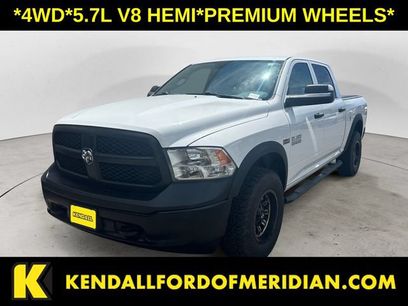 Used 2017 RAM 1500 Tradesman w/ Popular Equipment Group