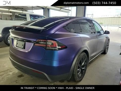 Used 2023 Tesla Model X Plaid AWD/4WD image 4