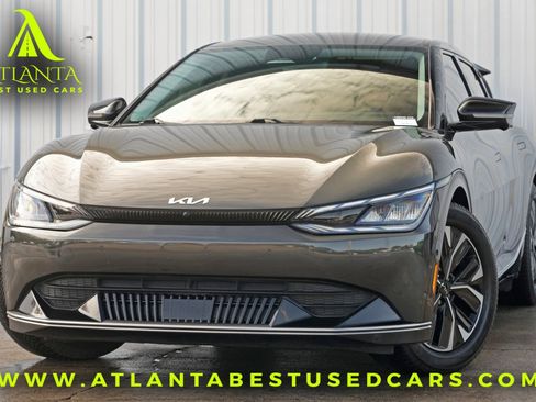 Used 2024 Kia EV6 Wind w/ Wind Technology Package image 1