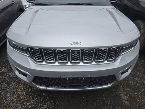Used 2023 Jeep Grand Cherokee Summit AWD/4WD image 2