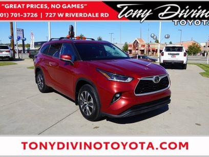 Certified 2021 Toyota Highlander XLE