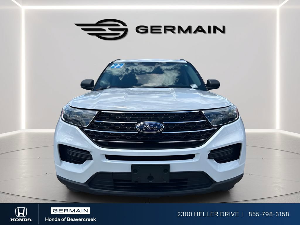 Used 2022 Ford Explorer XLT w/ Class IV Trailer Tow Package AWD/4WD image 3