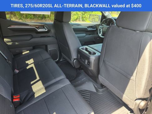 New 2026 Chevrolet Silverado 1500 RST AWD/4WD image 8
