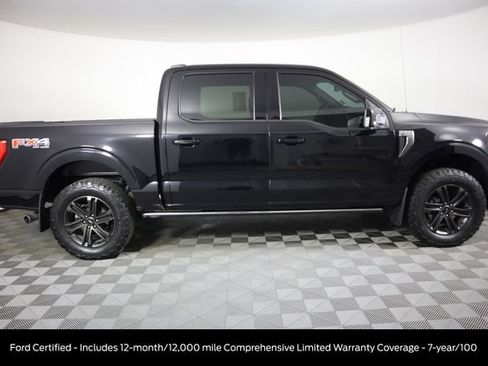 Used 2021 Ford F150 Lariat w/ Equipment Group 502A High AWD/4WD image 3