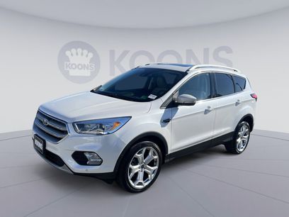 Used 2019 Ford Escape Titanium