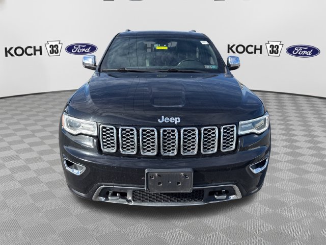 Used 2018 Jeep Grand Cherokee Overland AWD/4WD image 2
