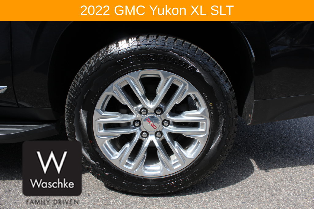 Used 2022 GMC Yukon XL SLT AWD/4WD image 12