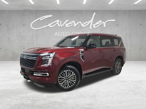 New 2026 Nissan Armada SL image 1