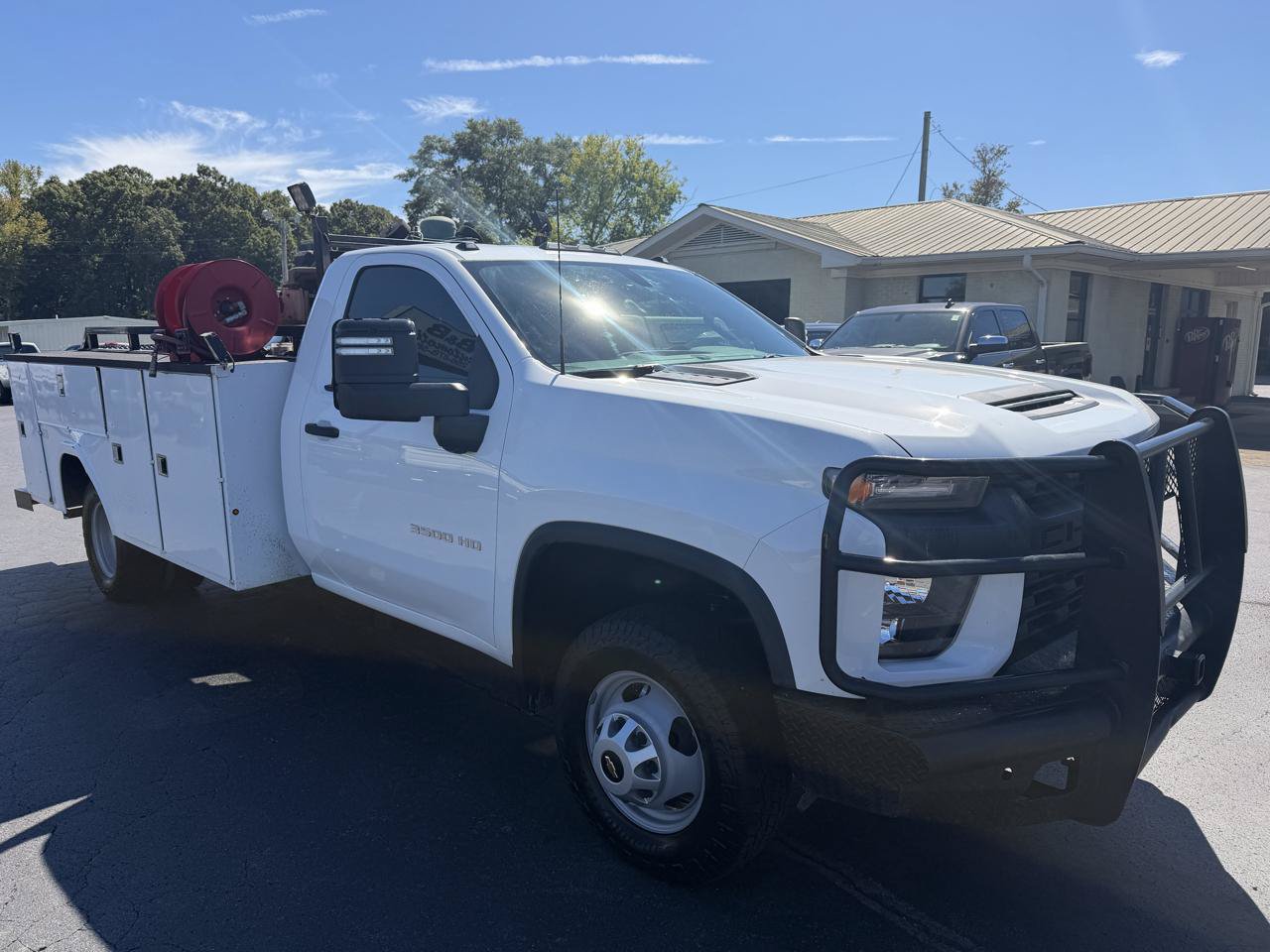 Used 2022 Chevrolet Silverado 3500 W/T w/ WT Convenience Package AWD/4WD image 3