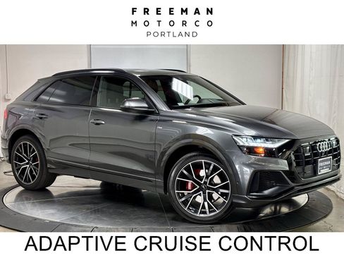 Used 2020 Audi Q8 Prestige w/ Prestige Package AWD/4WD image 1